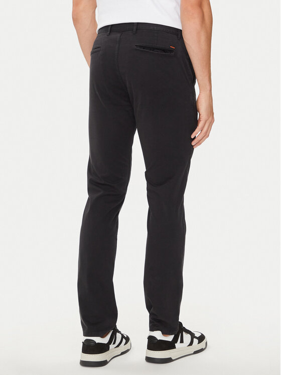 BOSS Boss Chino 50510933 Crna Slim Fit