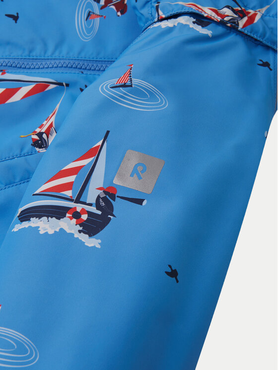 Reima Reima Esőkabát Hete 5100168D Kék Regular Fit