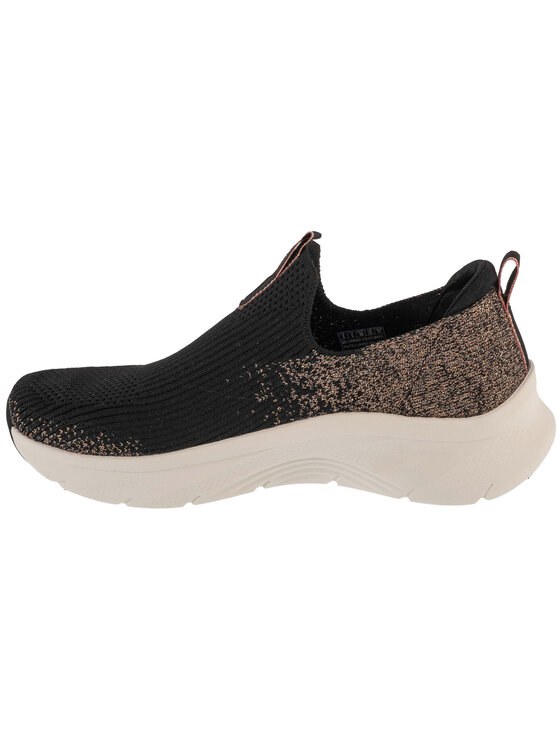 Skechers Skechers Sneakers Skechers Arch Fit D'Lux - Glimmer Dust Blu scuro