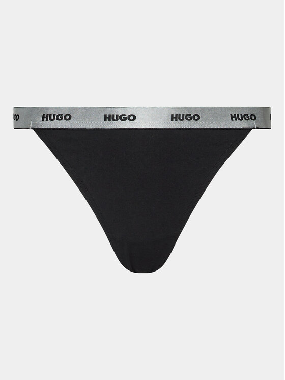 HUGO Hugo Komplekti kuulub 3 paari stringe 50502802 Must