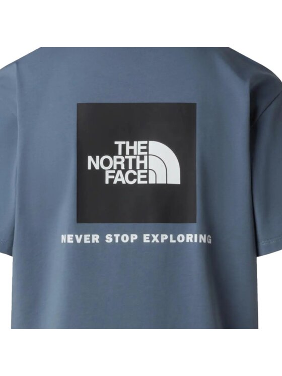 The North Face The North Face T-Shirt NF0A8B6K8K21 Granatowy Regular Fit