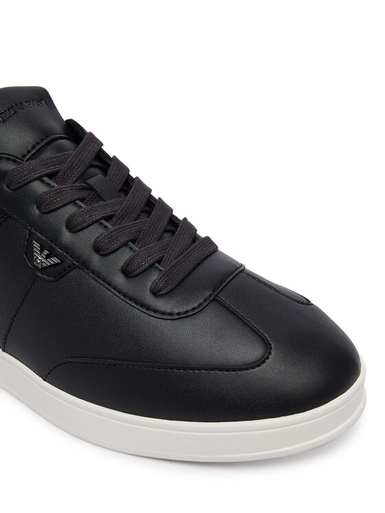 Emporio Armani Emporio Armani Sneakersy EM003062 AF20004 UC001 Čierna