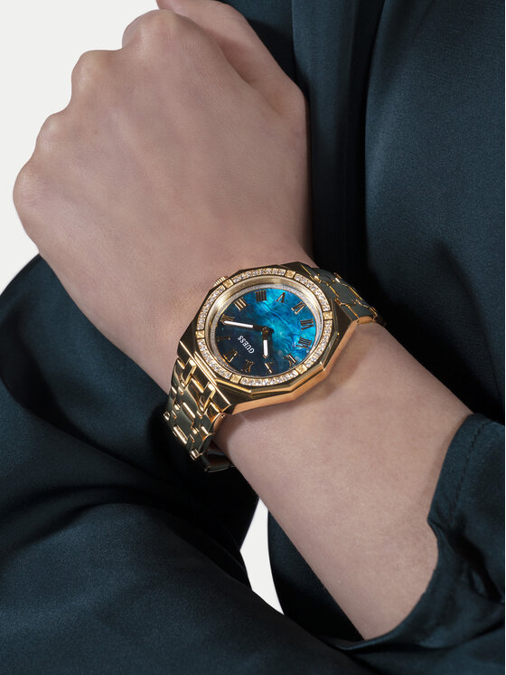Guess Guess Ceas GW0770L2 Auriu