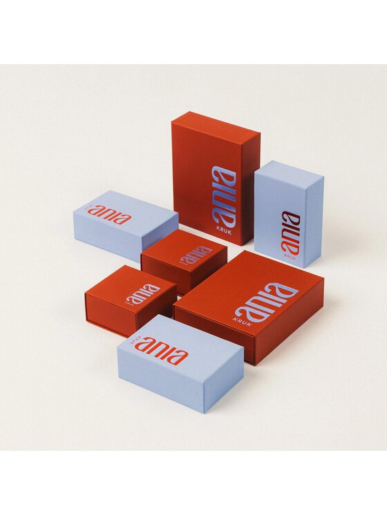 ANIA KRUK ANIA KRUK Kolczyki MRUKC4612Z Złoty