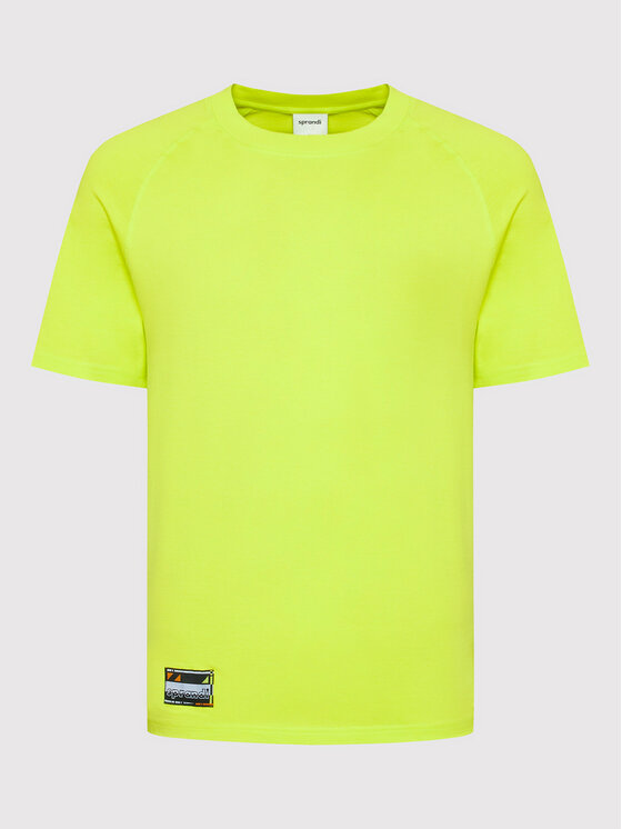 Sprandi Sprandi T-Shirt SP22-TSM201 Πράσινο Regular Fit