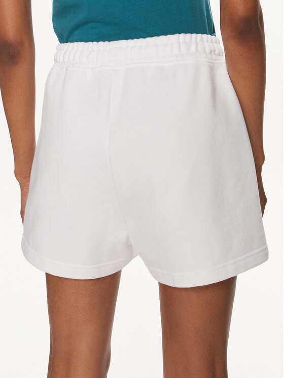 Tommy Jeans Tommy Jeans Szorty sportowe New Cls DW0DW17772 Biały Relaxed Fit