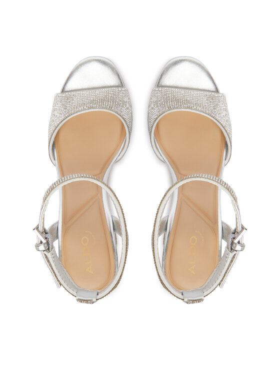 Aldo Aldo Sandales Alluring 13918870 Sudraba