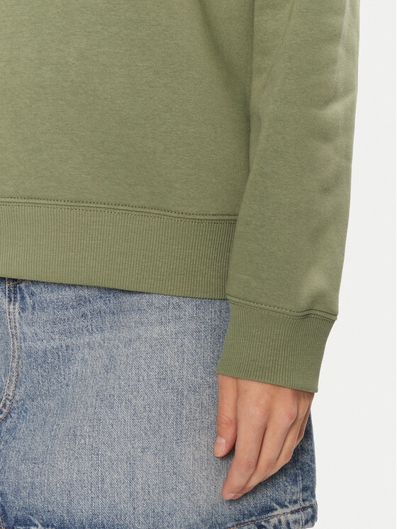 Tommy Jeans Tommy Jeans Majica dugih rukava DW0DW19959 Zelena Regular Fit