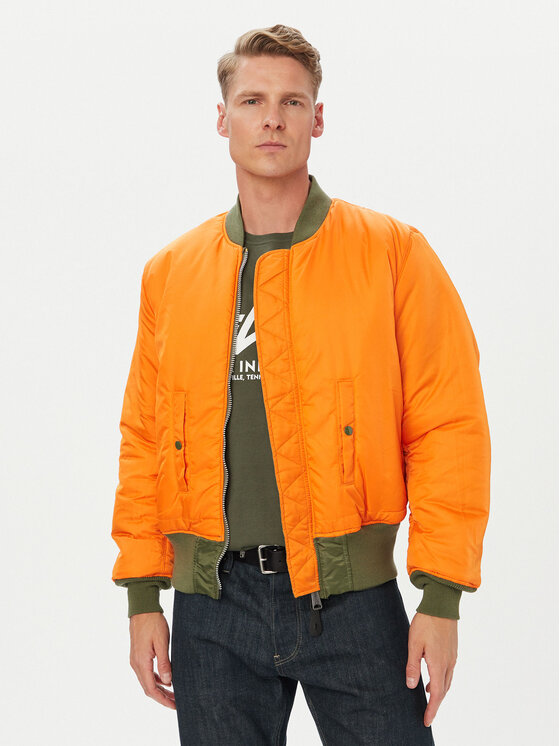 Alpha Industries Alpha Industries Bomber striukė Ma-1 100101 Žalia Regular Fit