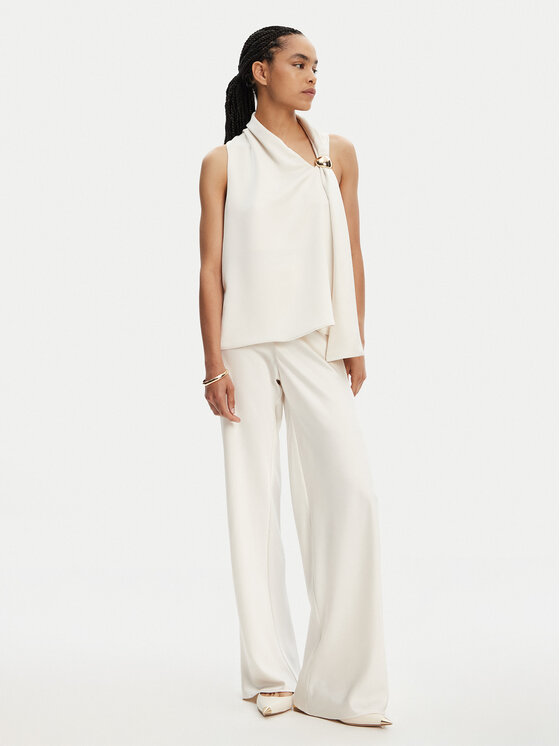 Imperial Imperial Bluza RIC1JBA Écru Regular Fit