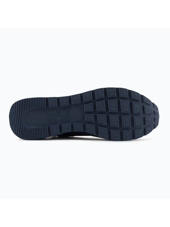 EA7 Emporio Armani EA7 Emporio Armani Sneakersy X8X171-XK373-T999 Granatowy
