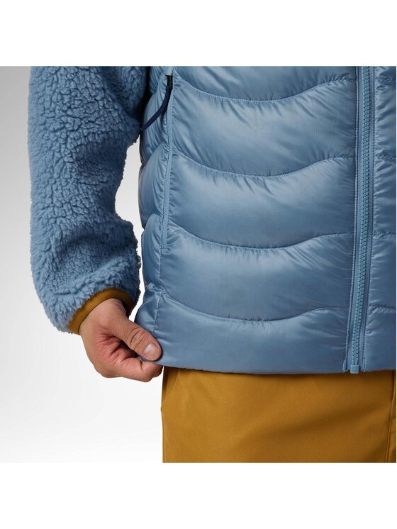 Rossignol Rossignol Kamizelka M Verok Down Vest Niebieski Regular Fit