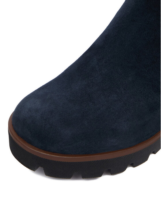 Rieker Rieker Botki CEO-79265-14 Granatowy
