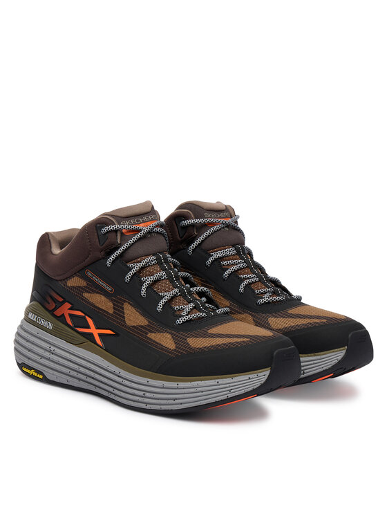 Skechers Skechers Sneakersy Max Cushioning Suspension- Terrace 220935 Hnědá