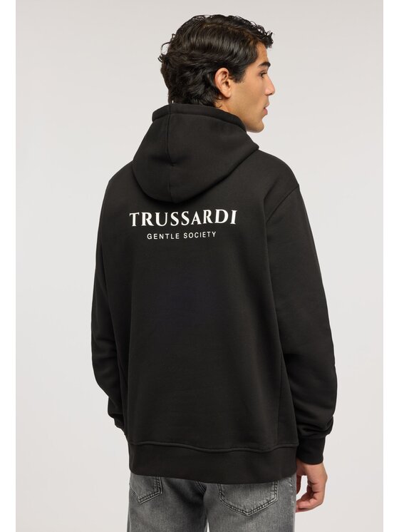 Trussardi Trussardi Bluza G8478000250N033 Czarny Regular Fit