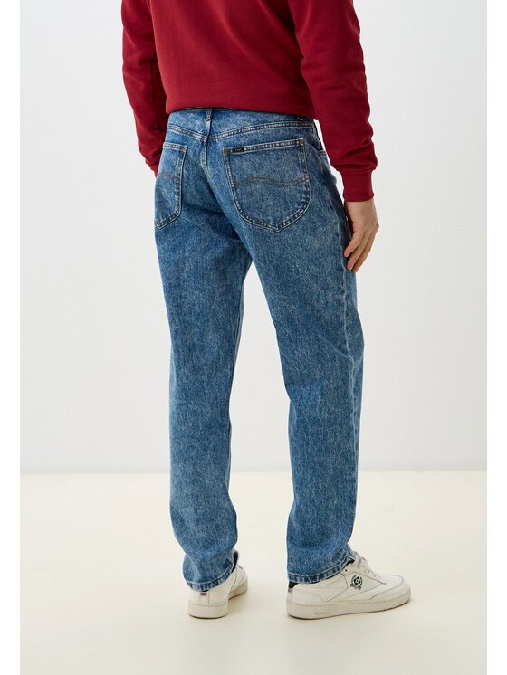 Lee Lee Jeansy OSCAR Niebieski Regular Fit