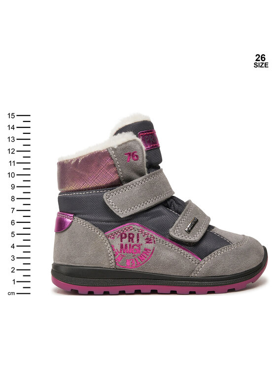 Primigi Primigi Čizme za snijeg 6855266 S GORE-TEX Siva