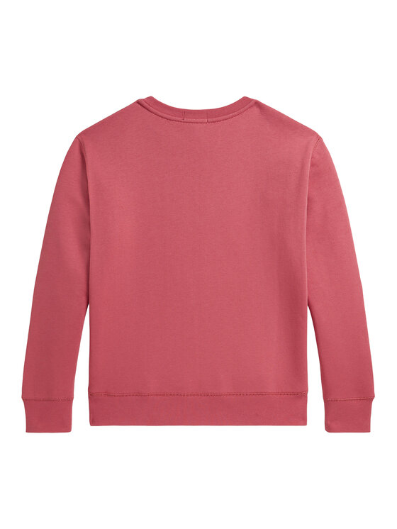 Polo Ralph Lauren Polo Ralph Lauren Džemperis ar kapuci 323B18891001 Gaiši sarkana Regular Fit