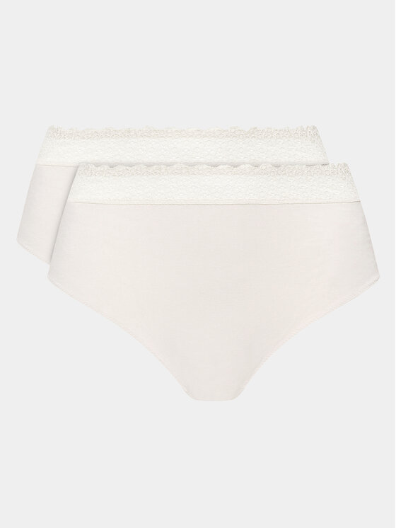Triumph Triumph Komplet fig Feel Of Modal 10214887 Écru