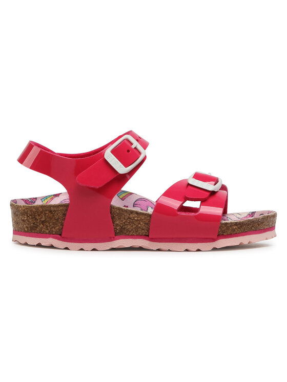 Birkenstock Birkenstock Sandały Rio Kids 1018829 Różowy