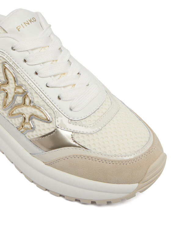 PINKO PINKO Sneakersy Gem 11 SS0143 P143 Béžová