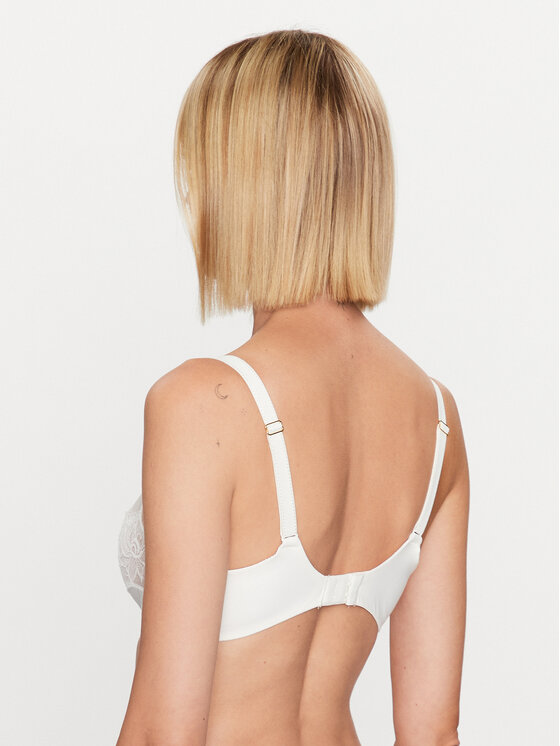 Chantelle Chantelle Reggiseno con ferretto Orangerie C17Q10 Bianco