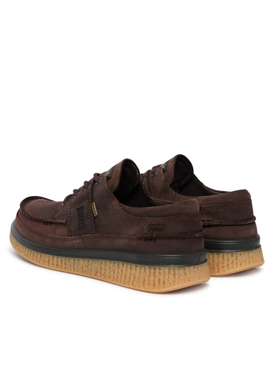ECCO ECCO Polobotky Walker 3.0 GORE-TEX 57112405178 Hnědá