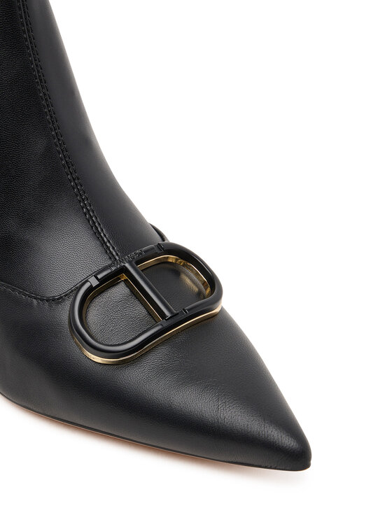TWINSET TWINSET Botine 252TCP034 00006 Negru