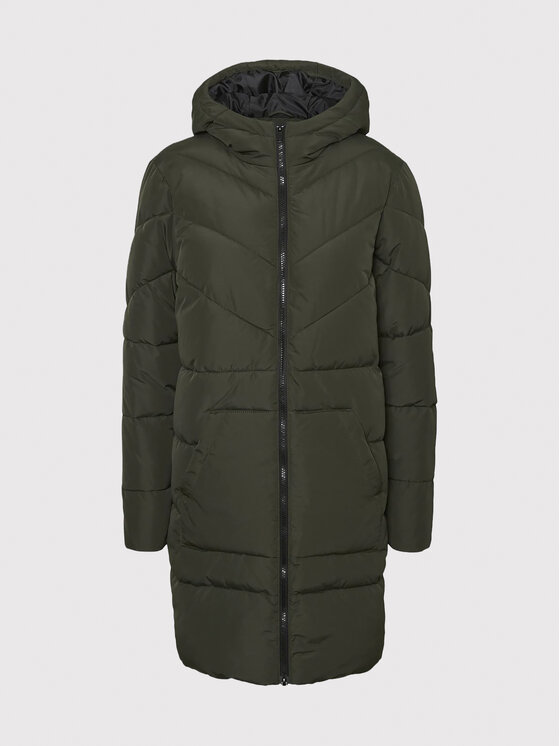 Noisy May Noisy May Übergangsjacke Dalcon 27017057 Grün Regular Fit