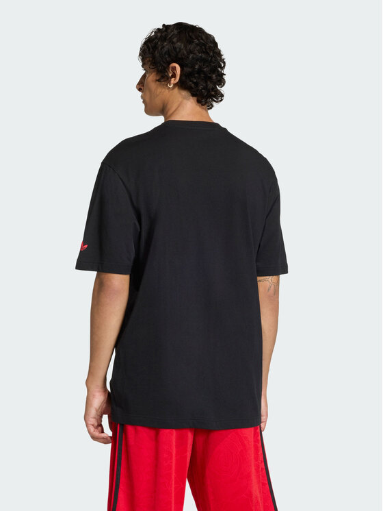 adidas adidas T-Shirt 162223 Czarny Loose Fit