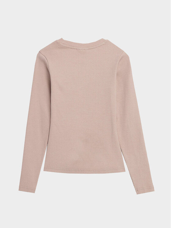 Outhorn Outhorn Bluza OTHAW23TLONF176 Roza Regular Fit