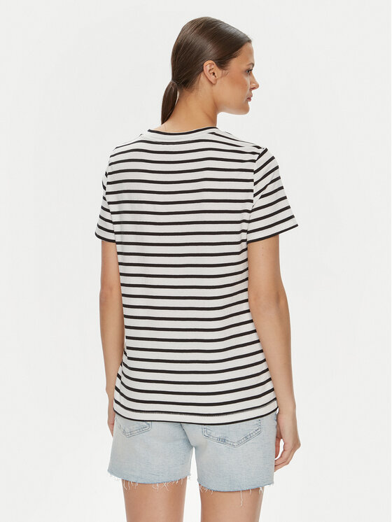 Gap Gap T-shirt 616788-01 Crna Regular Fit