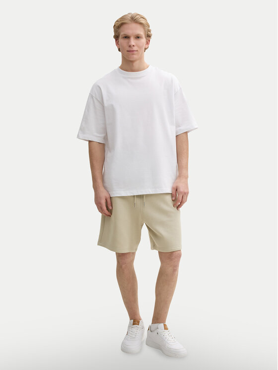 Tom Tailor Denim Tom Tailor Denim Sportshorts 1045584 Beige Regular Fit