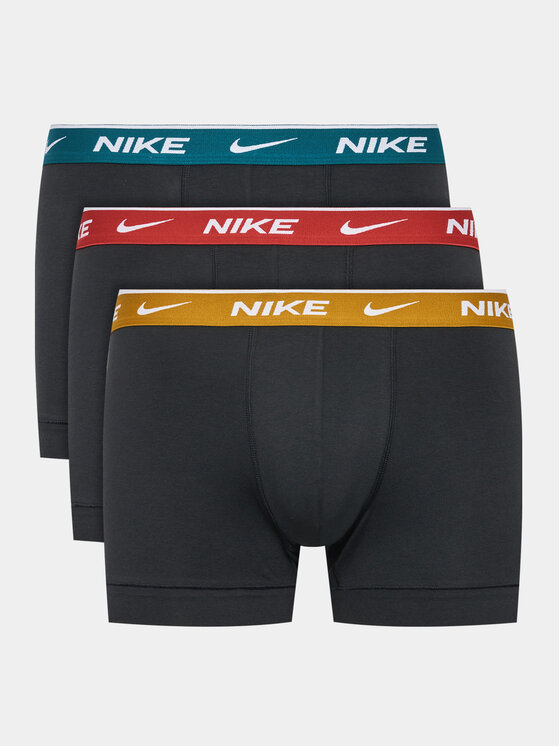 Nike Nike Set di 3 boxer Everyday 0000KE1008 Multicolore