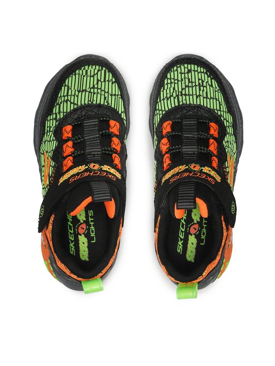 Skechers Skechers Laisvalaikio batai Dino Lights 400615L/BKOR Juoda