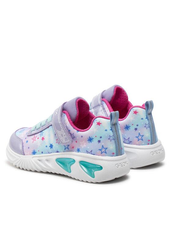 Geox J ASSISTER GIRL A Rosa - Consegna Gratuita - 4