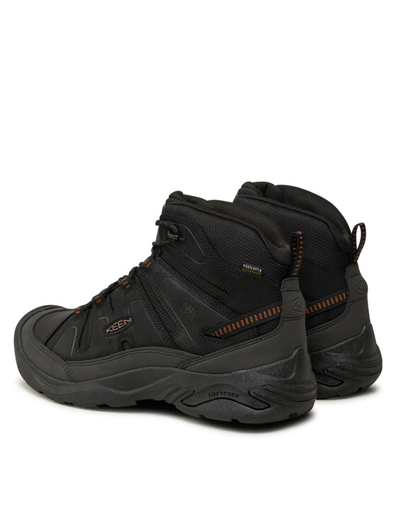 Keen Keen Trekkingi Circadia Mid Wp 1027841 Czarny