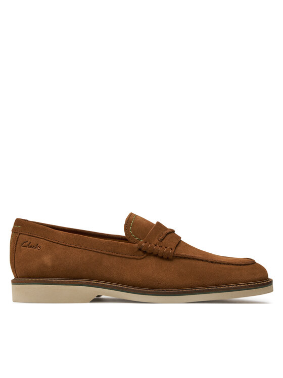 Clarks Clarks Loaferice Atticus Ltslip 26176086 Smeđa