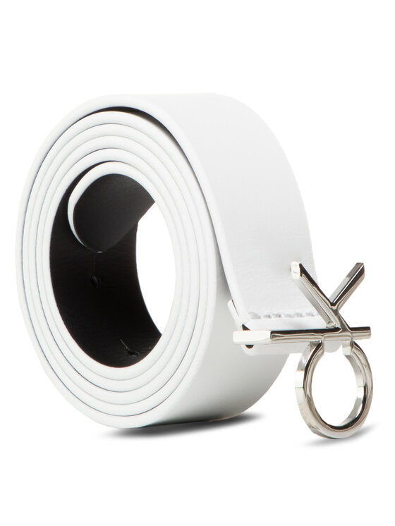 Cintura da donna Ck Logo Belt 30mm K60K606716