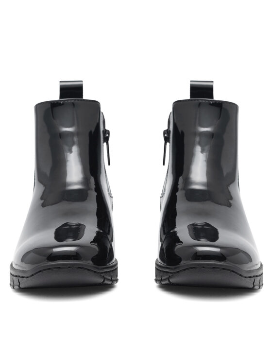Clara Barson Clara Barson Botine NELE WS6075-08 Negru