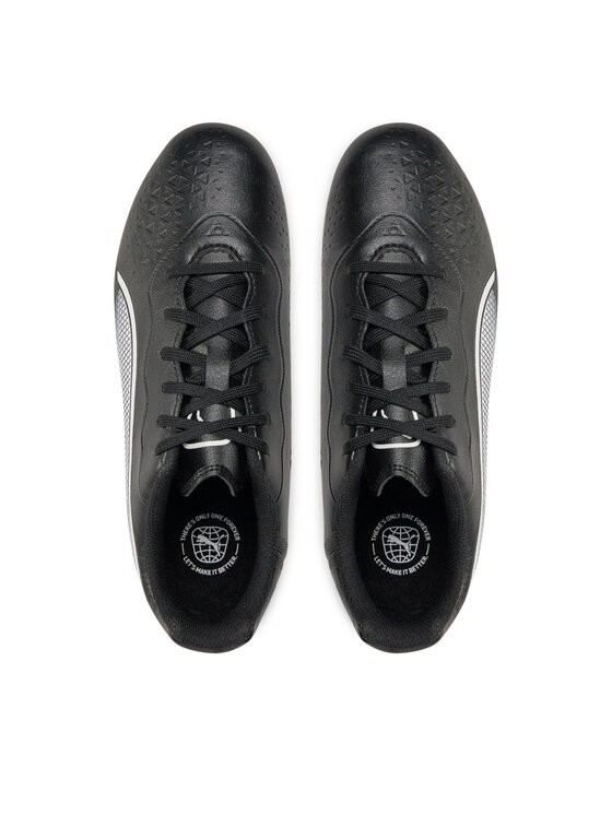 Puma Puma Futbalové topánky King Match Fg/Ag Jr 107573 01 Čierna