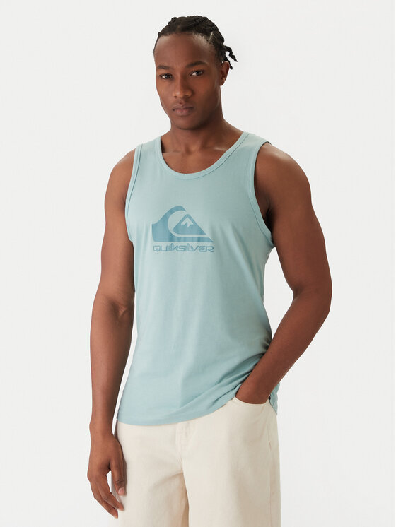 Quiksilver Quiksilver Tank top Ev Comp EQYZT08041 Modrá Regular Fit