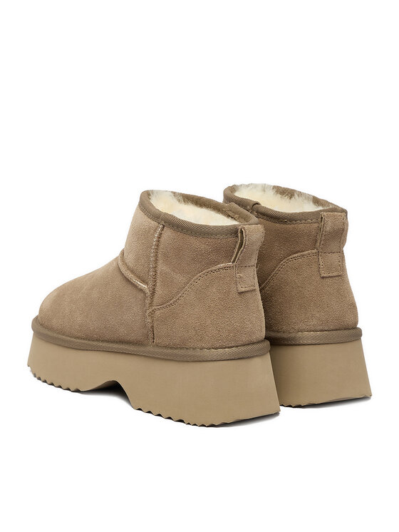 Badura Badura Čizme za snijeg EO-ANIKA-TS6302-01 Siva
