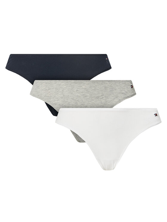 Komplet 3 par fig brazylijskich Tommy Hilfiger
