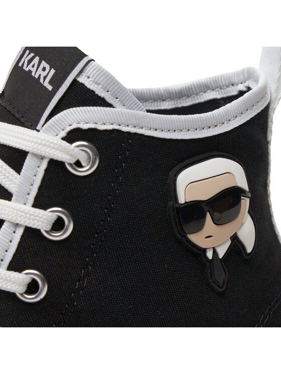 KARL LAGERFELD KARL LAGERFELD Plátěnky KL60444 Černá