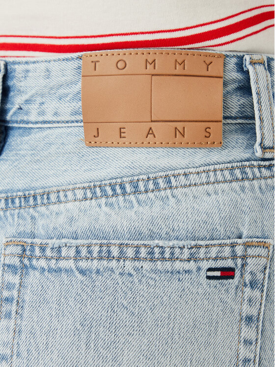 Tommy Jeans Tommy Jeans Jeansy DW0DW23467 Modrá Mom Fit