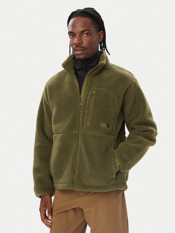 The North Face Geacă Extreme Pile 2 NF0A8KQX Verde închis Regular Fit
