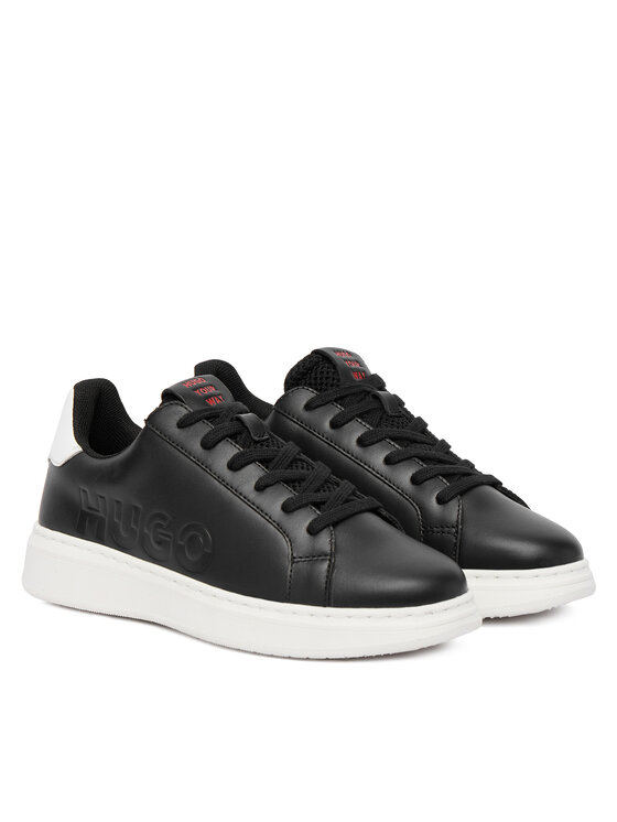 HUGO HUGO Sneakersy G00533 S Čierna