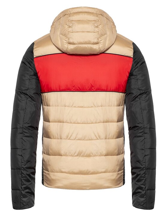 Wrangler Wrangler Giubbotto invernale 3COL PUFFER JACKET Nero Regular Fit