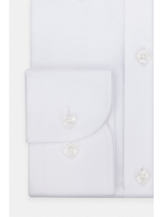 Lancerto Lancerto Koszula Adaline KO073123000028 Biały Slim Fit